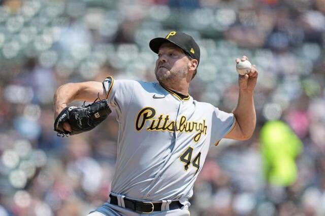 Rich Hill solid, long-dormant bats deliver for Pirates in win over Detroit