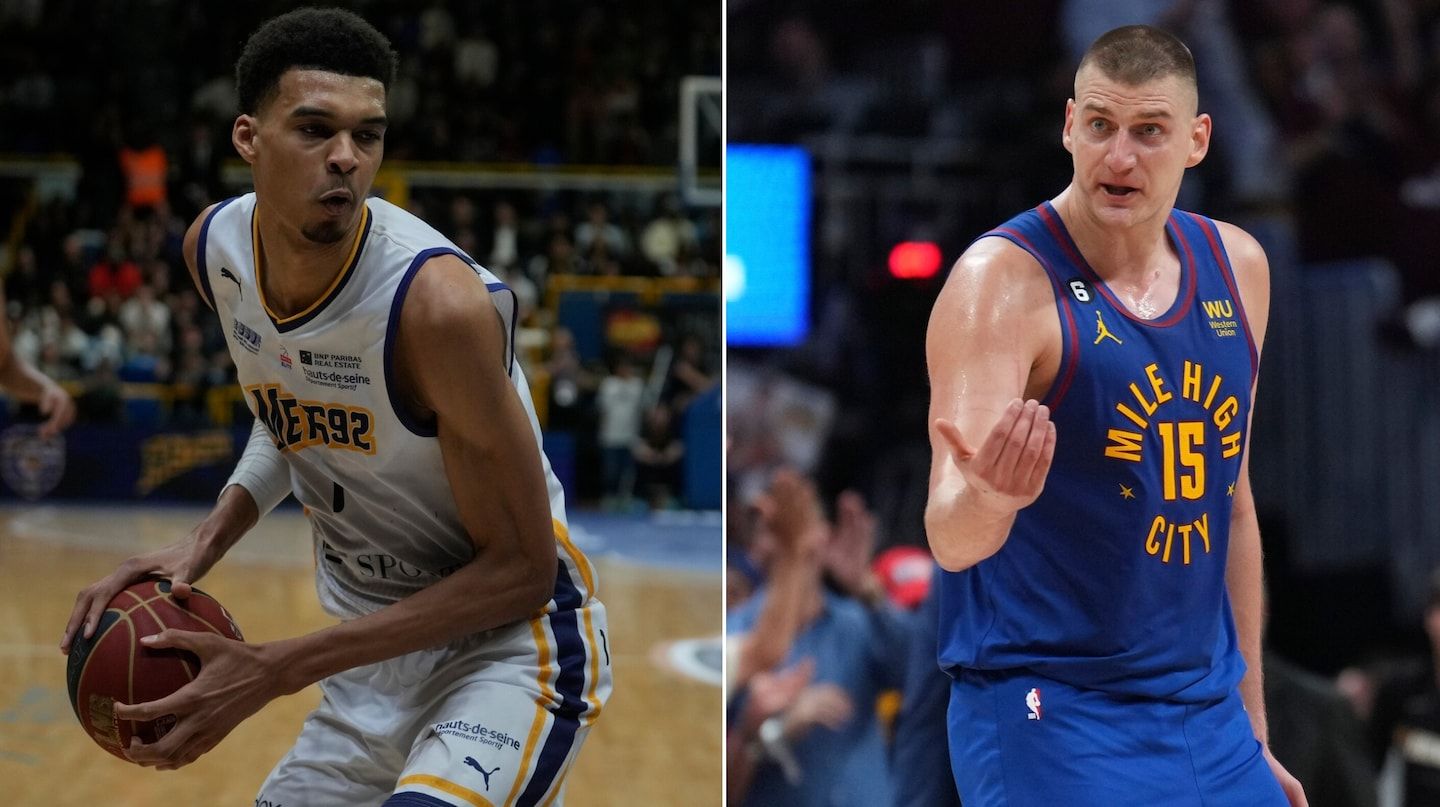 Nikola Jokic and Victor Wembanyama show the world's NBA dominance