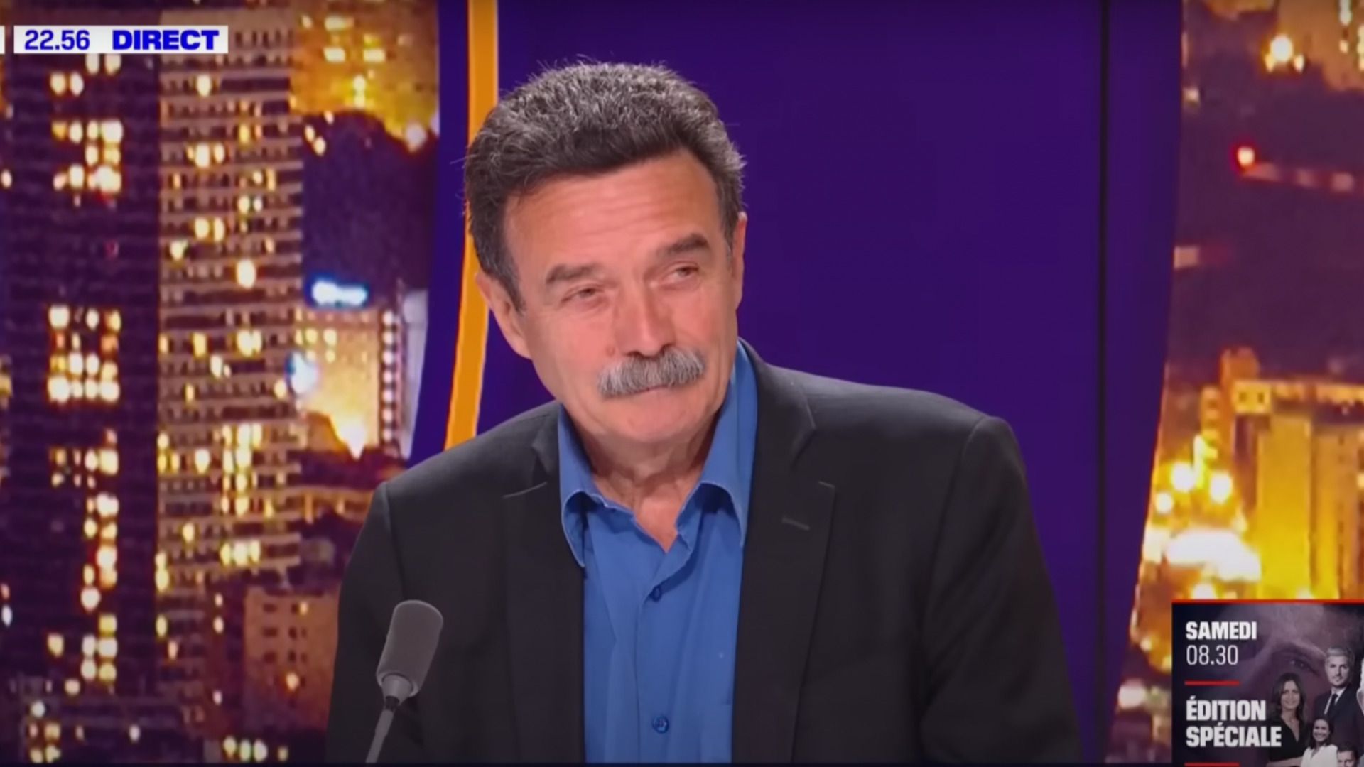 Pour la première fois, Edwy Plenel prend la parole sur l'agression qu'il a subi de la part de Maïwenn