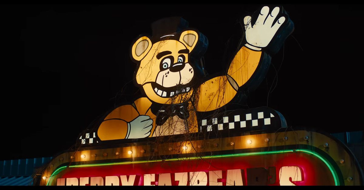 The first Five Nights At Freddy’s film teaser looks frightening