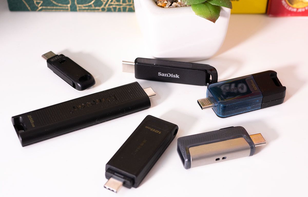 Les trois meilleures clés USB-C à choisir en 2023