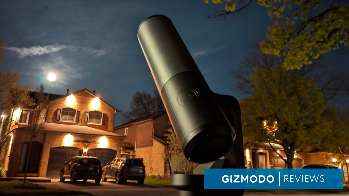 Unistellar's New Smart Telescope Turns Anyone Into a Backyard Astrophotographer