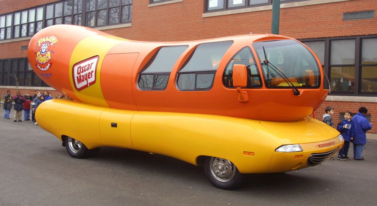 The Oscar Mayer Wienermobile is getting a new name