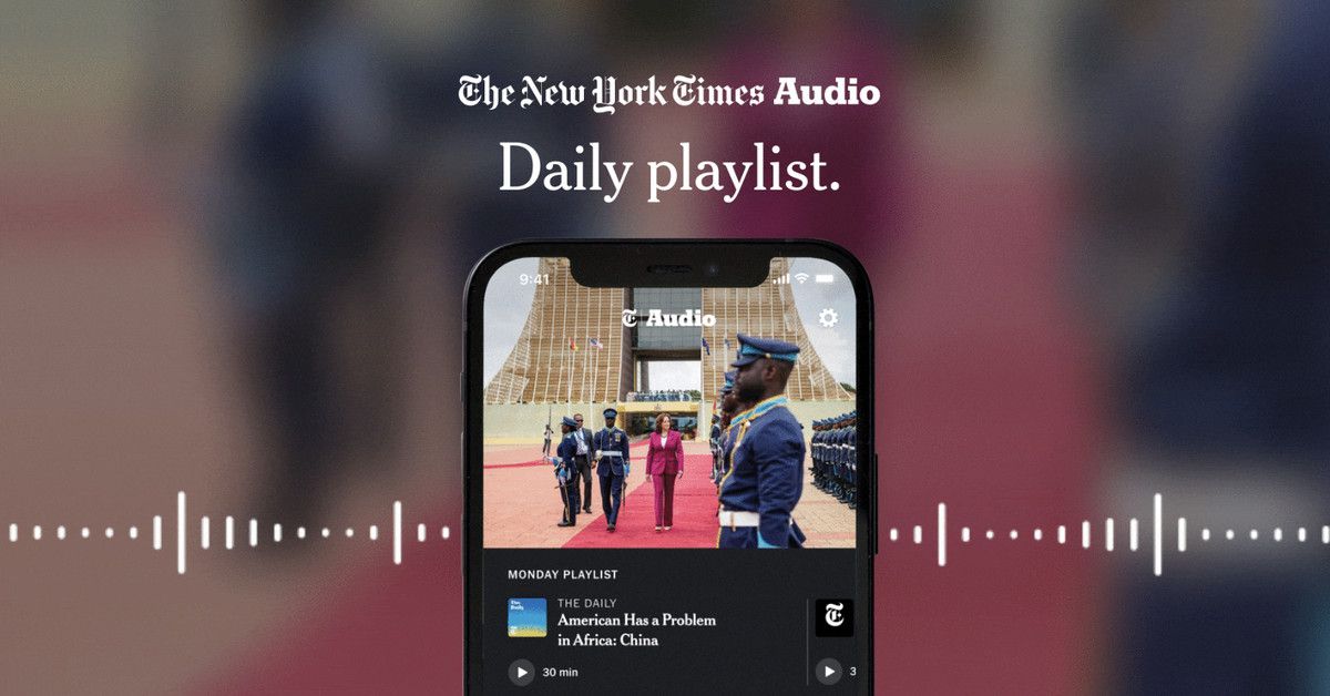 The New York Times Audio app is an appeal to its heaviest podcast listeners