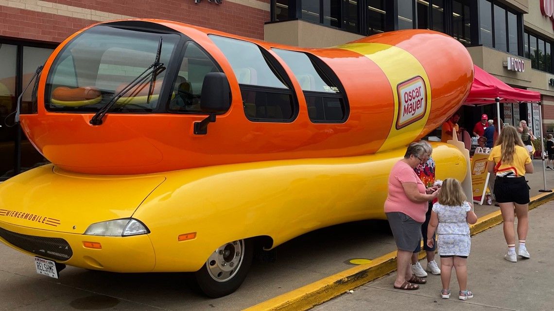 Oscar Mayer Wienermobile becomes Frankmobile