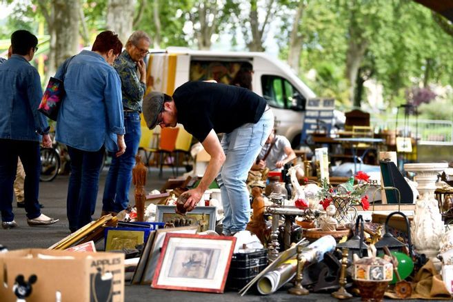 Le programme des brocantes de ce week-end de l'Ascension dans le Cher