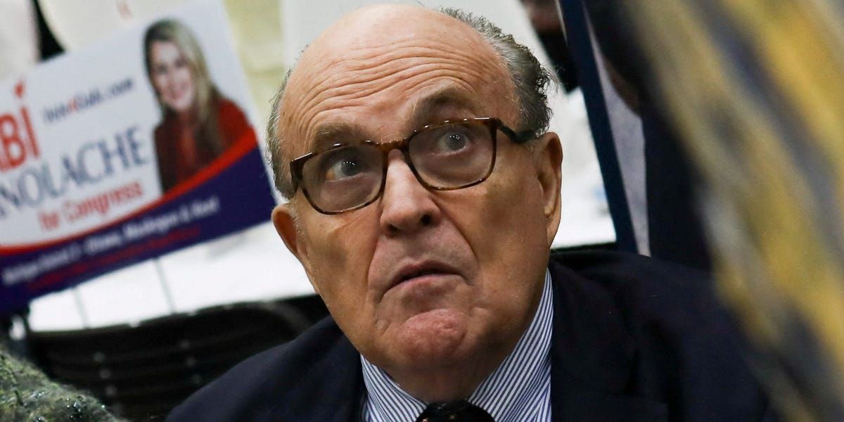 Rudy Giuliani Lied to Cops to Put Grocery Clerk in Jail: Lawsuit