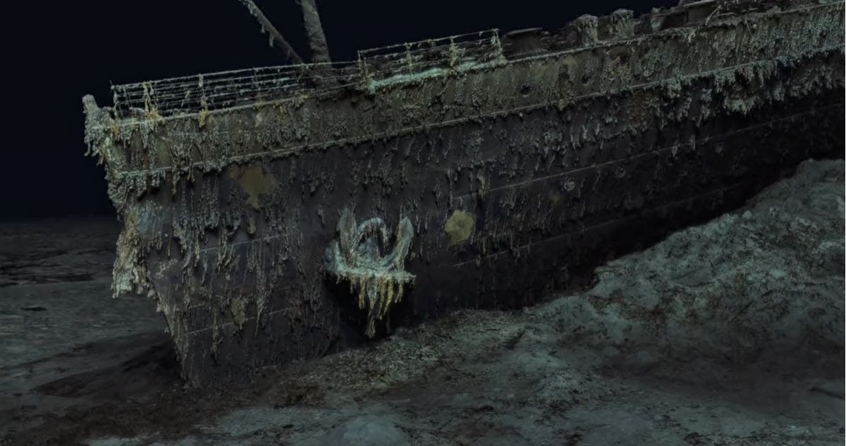 Des images inédites du Titanic révèlent de nouvelles facettes de l'épave