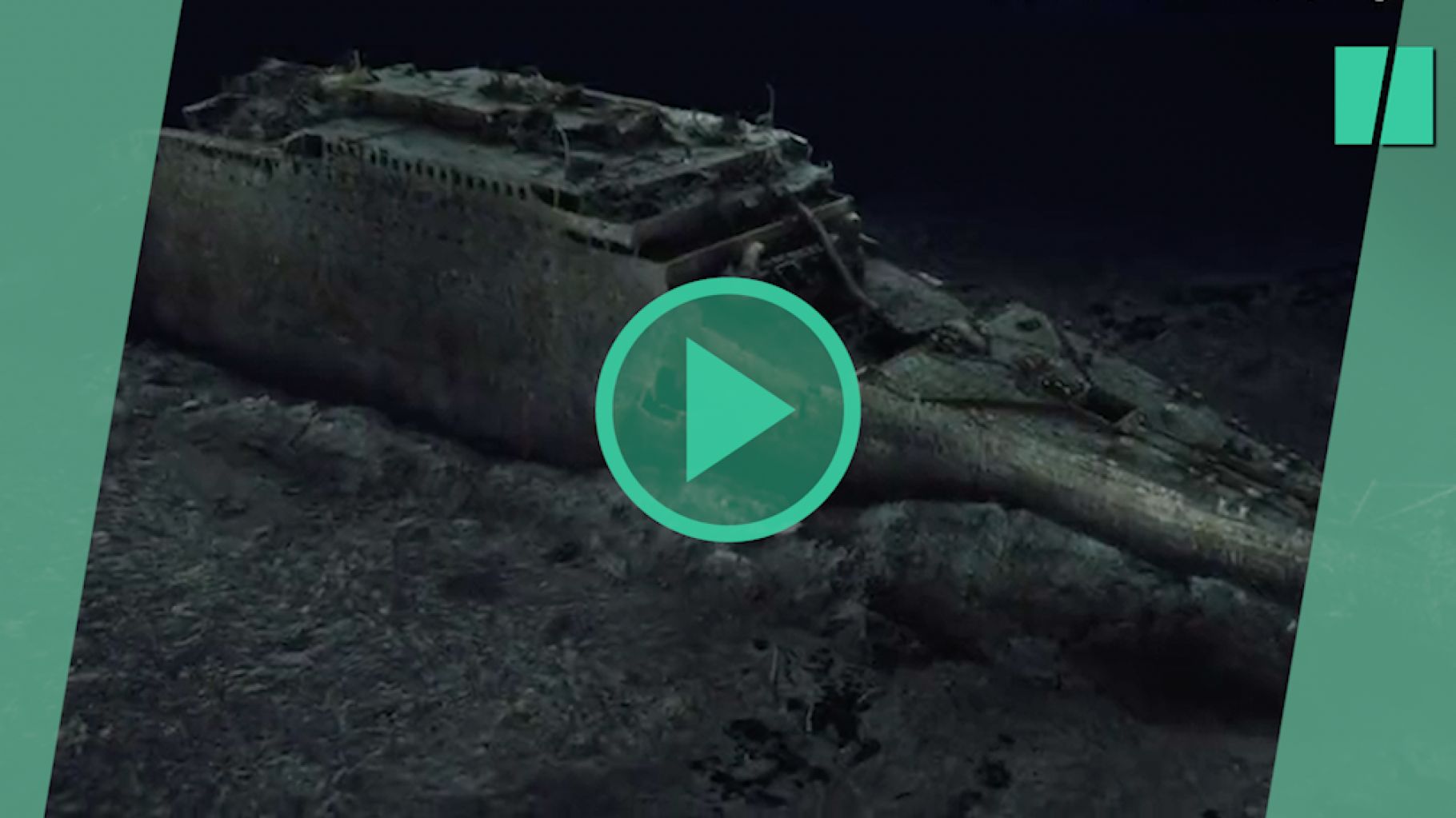 Le Titanic se dévoile dans des images 3D inédites