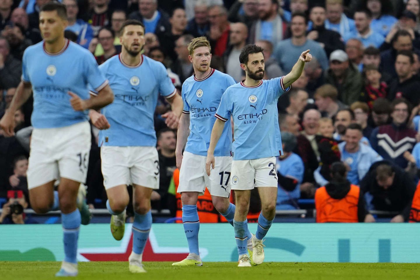 Ligue des champions : Manchester City, intraitable, domine largement le Real Madrid et rejoint la finale