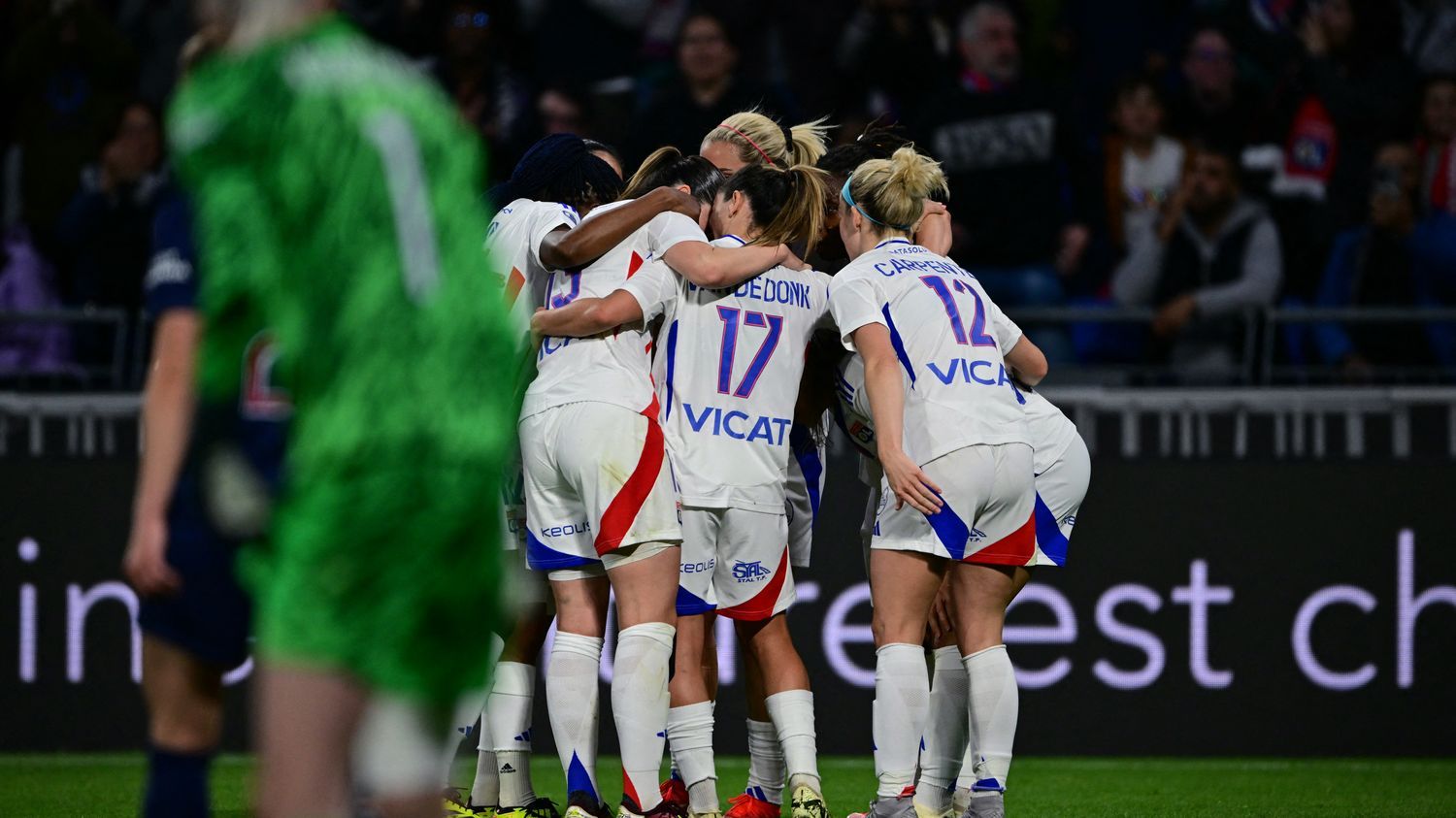 D1 Arkema : l'Olympique lyonnais remporte son 17e titre, dans une finale maîtrisée face au PSG