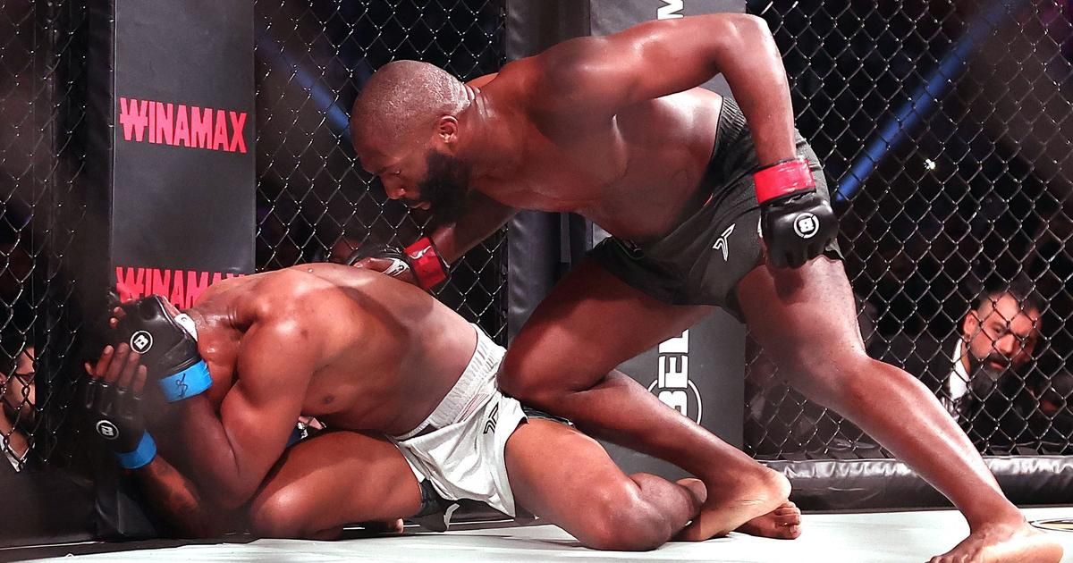 MMA: après son couac de l’écharde, Doumbé se reprend avec sourire et autodérision