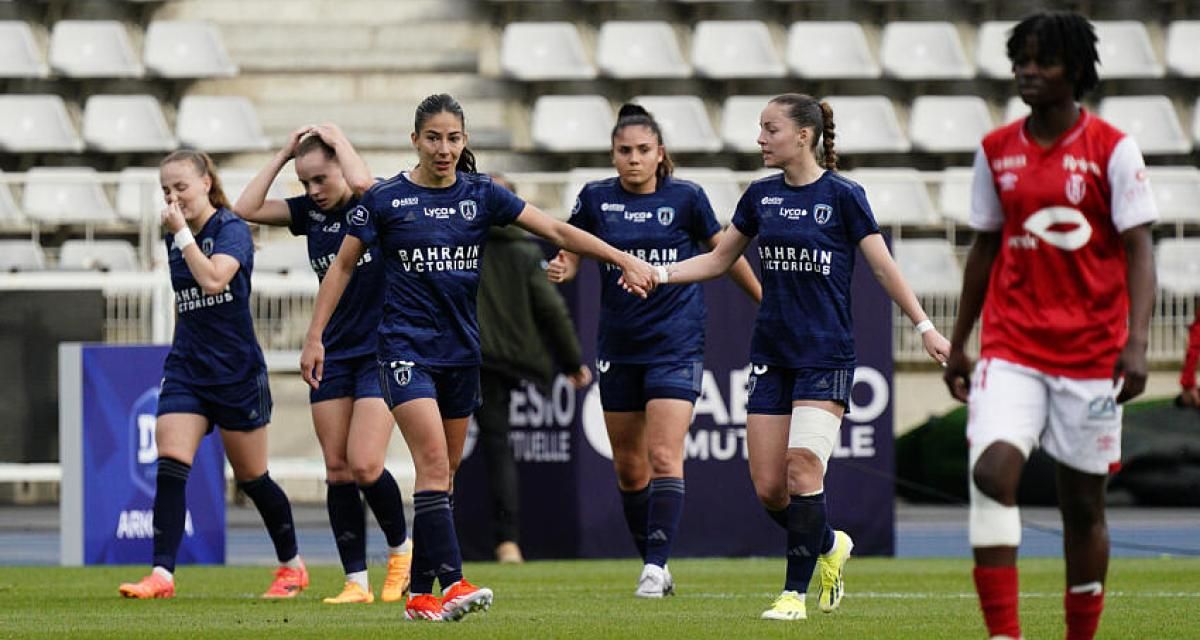 Le Paris FC crucifie Reims et se qualifie pour la Ligue des Champions