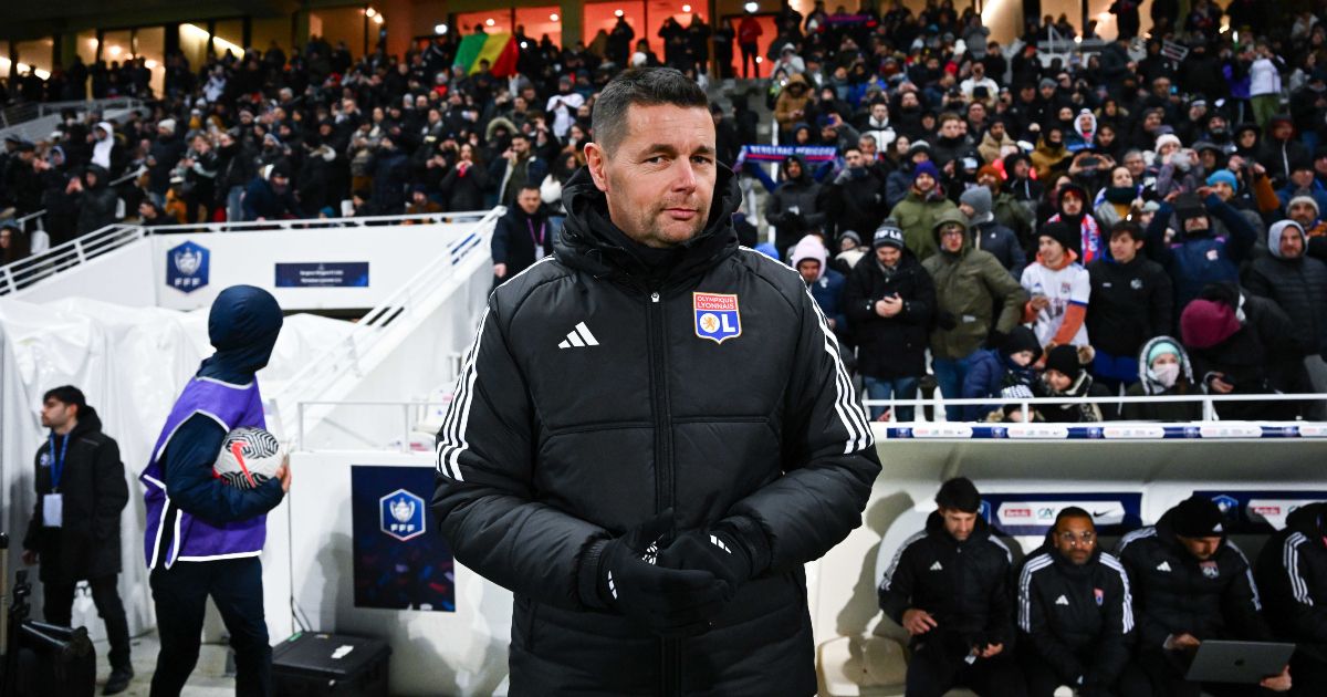 OL : Pierre Sage met la pression, ses mots forts !