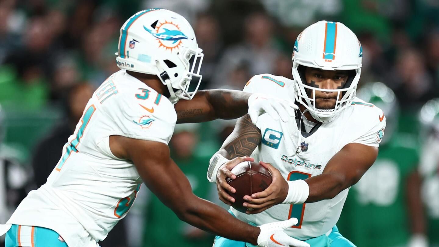 Dolphins are in a tough spot with Tua Tagovailoa