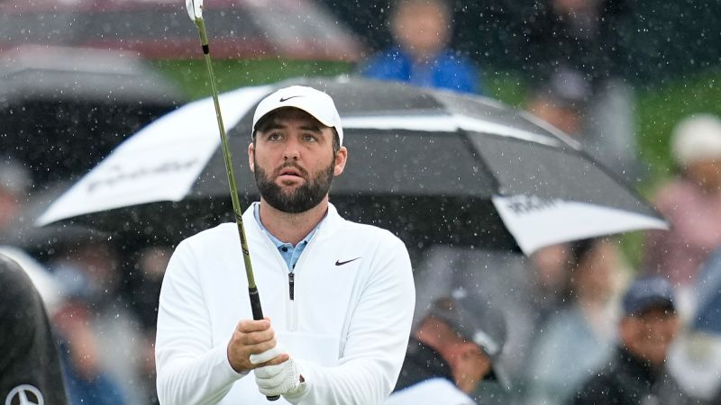 Scottie Scheffler arrested in alleged assault on police officer outside PGA Championship, then returns to play