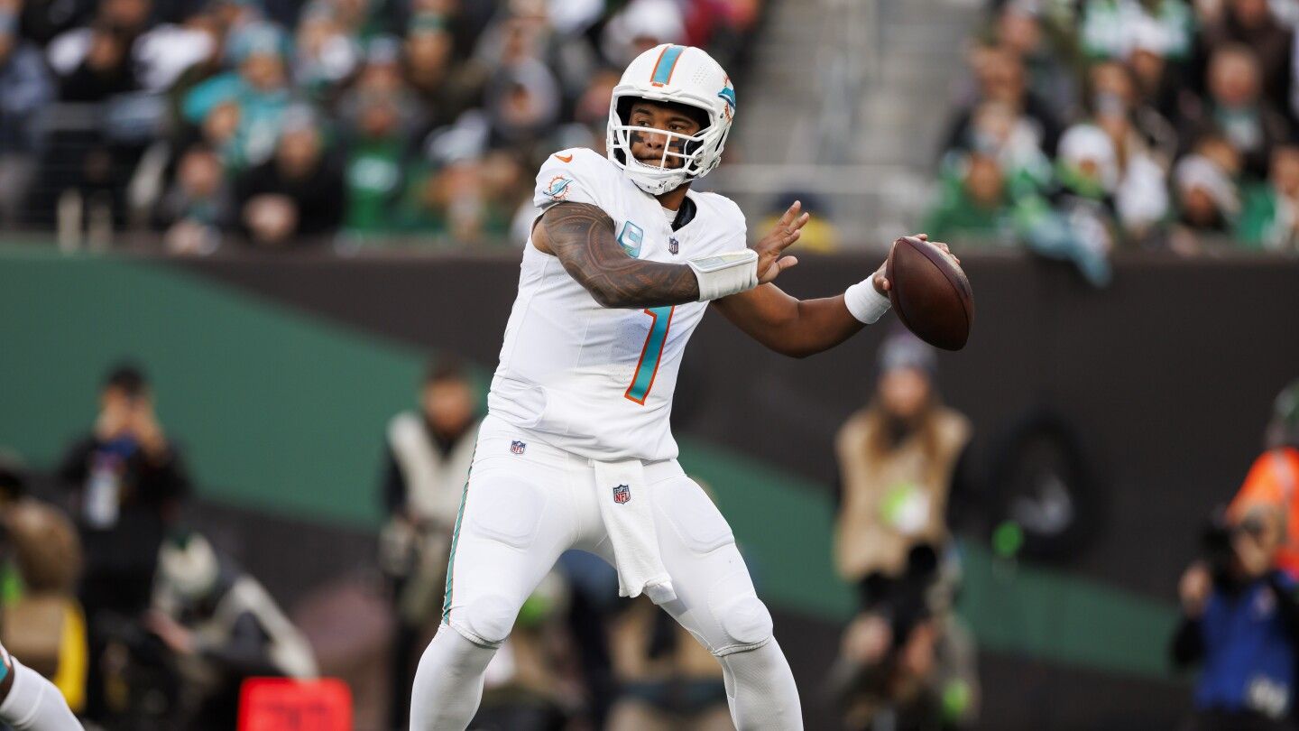 Report: Tua Tagovailoa has been absent for most of Dolphins offseason work