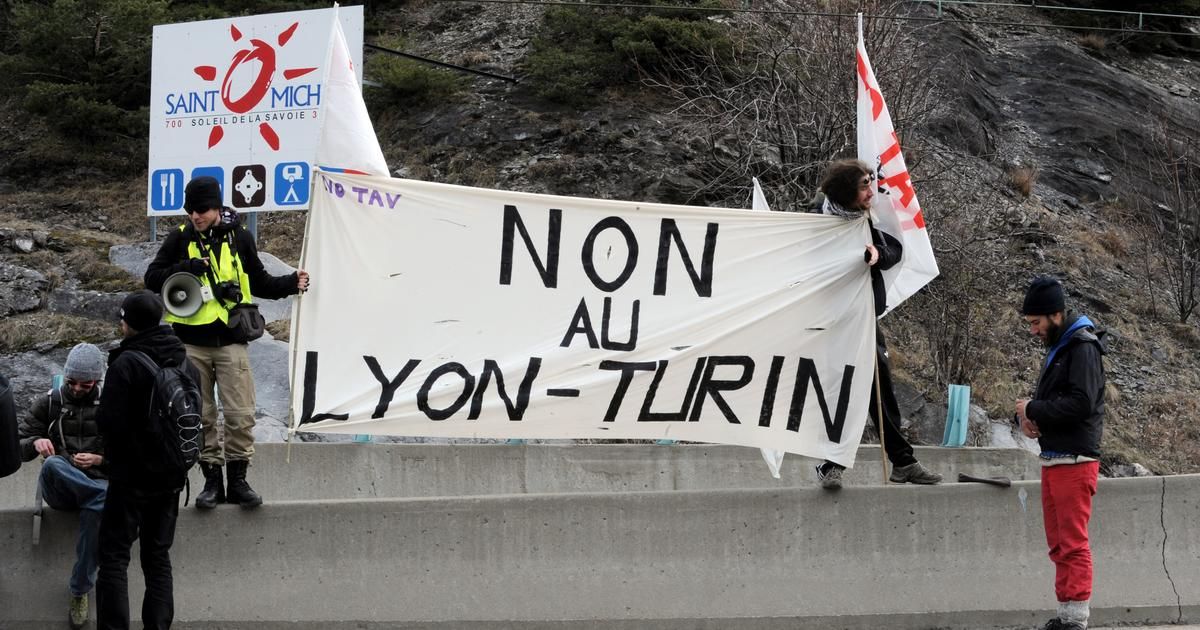 Lyon-Turin: les opposants déterminés à manifester malgré l'interdiction