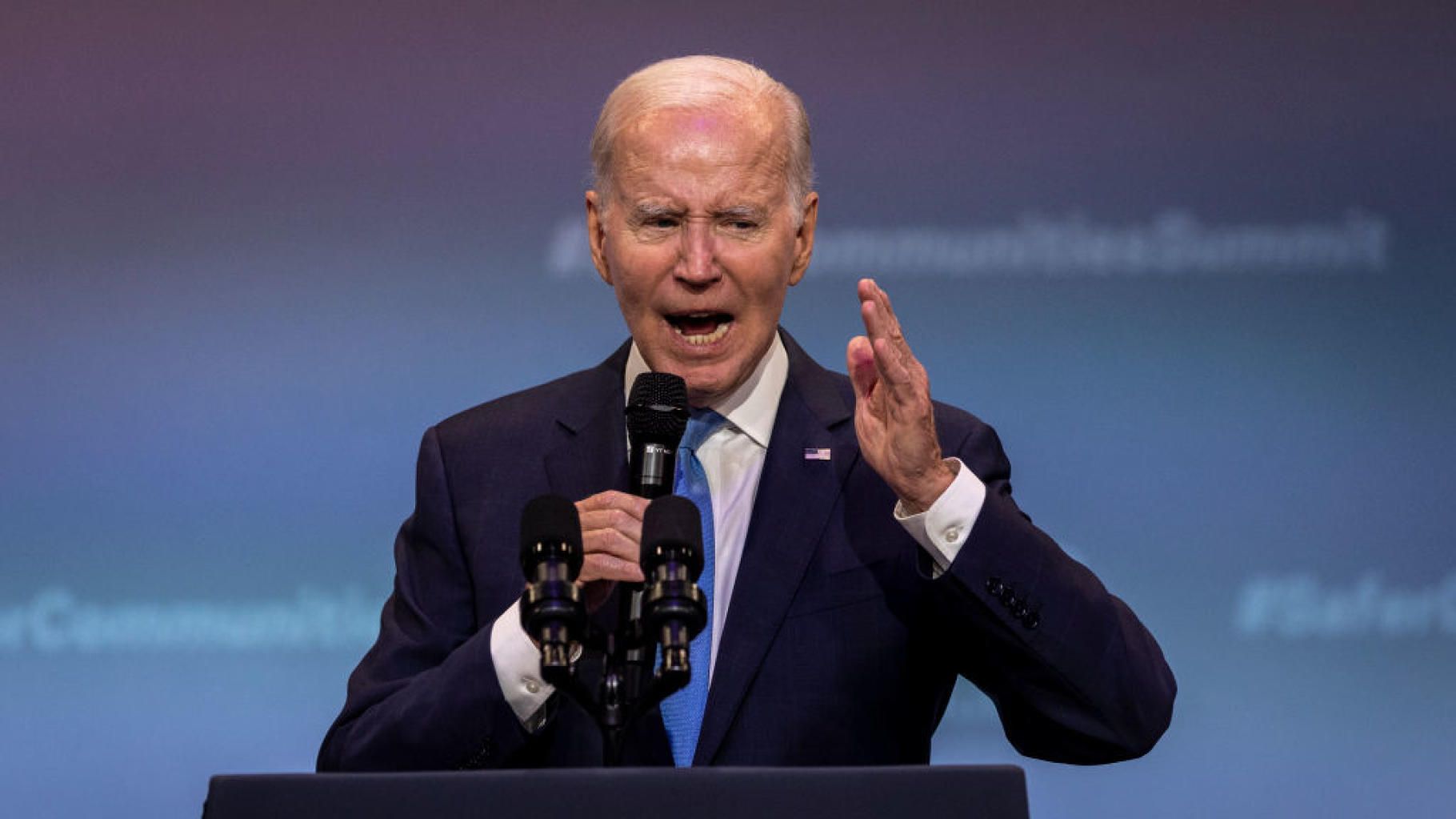 Joe Biden a lancé " God save the Queen " après son discours et personne n’a compris pourquoi