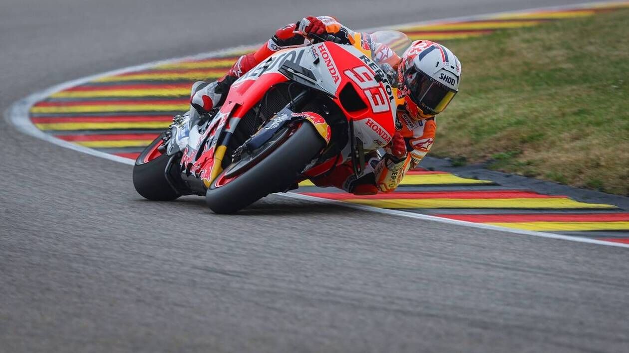 DIRECT. MotoGP : nouvelle chute de Marc Marquez lors des qualifications du Grand Prix d’Allemagne