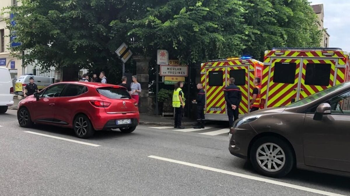 Yvelines : une femme d’une trentaine d’années poignardée à la gorge à Meulan, un homme interpellé