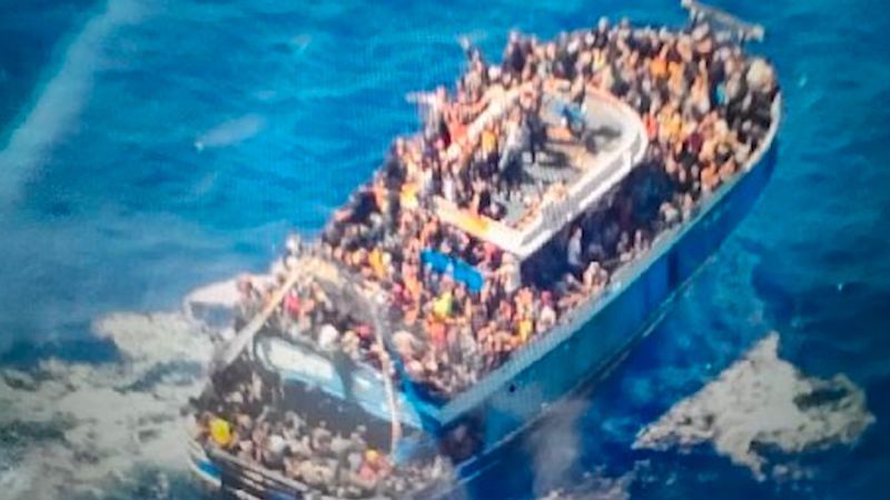 Greek migrant boat disaster may be 'worst ever tragedy' in Mediterranean sea, EU commissioner says