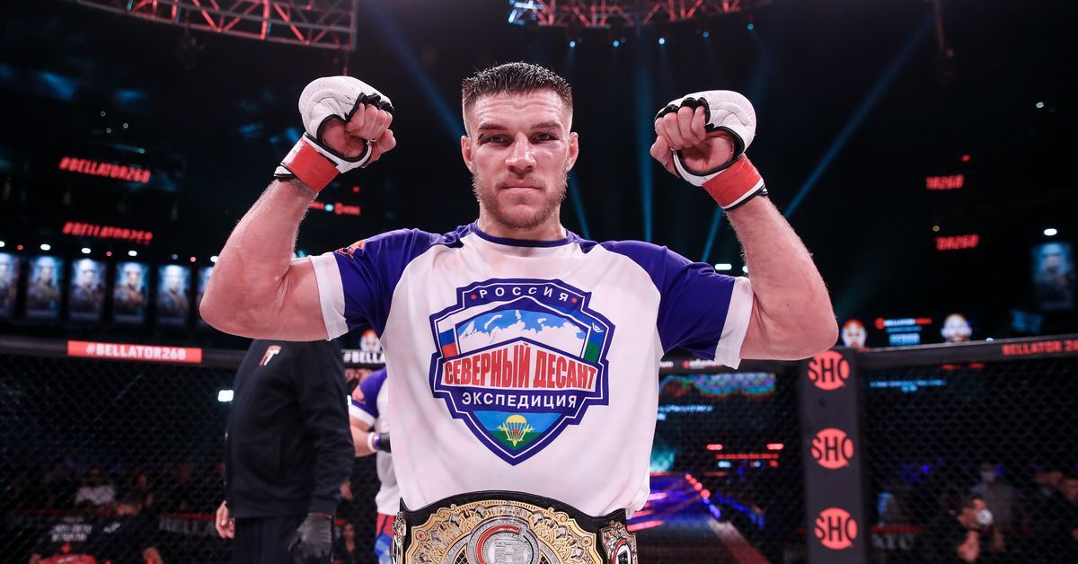 Vadim Nemkov outstrikes lethargic Yoel Romero to retain title at Bellator 297