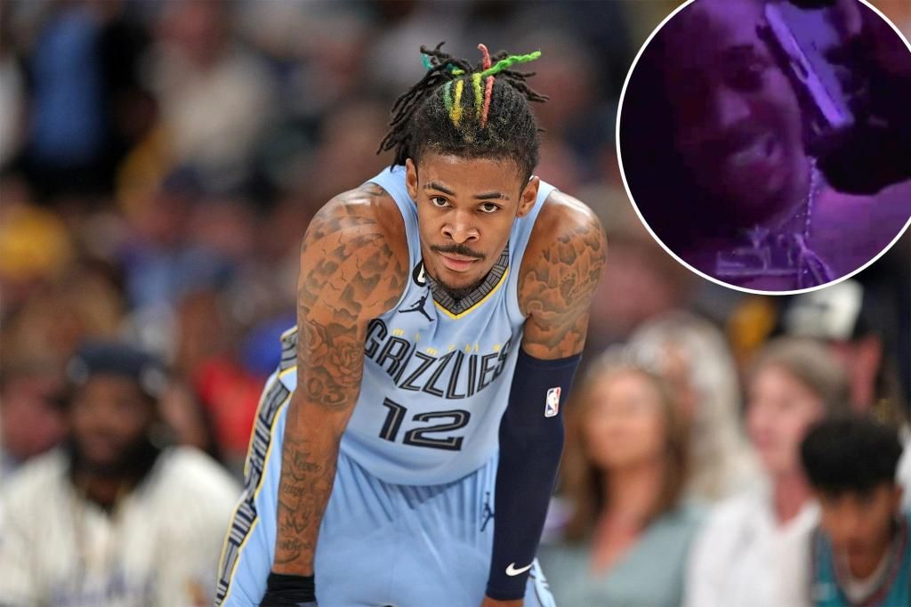 Grizzlies’ Ja Morant blamed ‘heavy drinking’ for first gun video