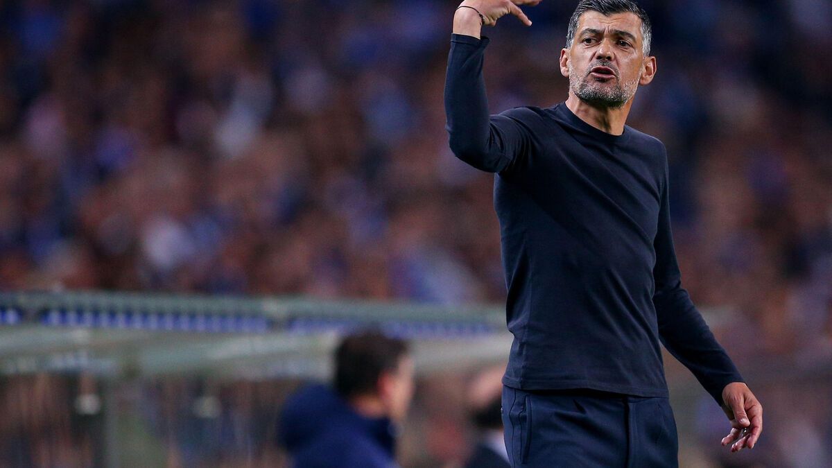 PSG : Sérgio Conceição approché pour succéder à Christophe Galtier