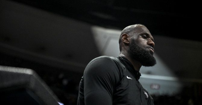 跨越世代的標竿 LeBron James為新秀帶來的影響力