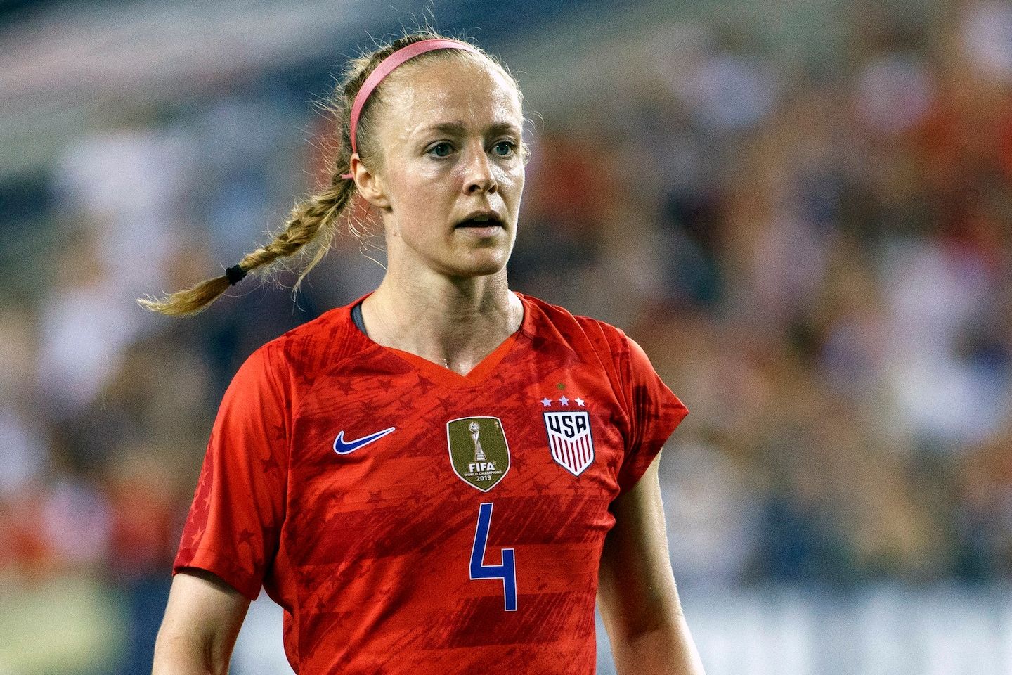 Becky Sauerbrunn, USWNT captain, to miss women's World Cup