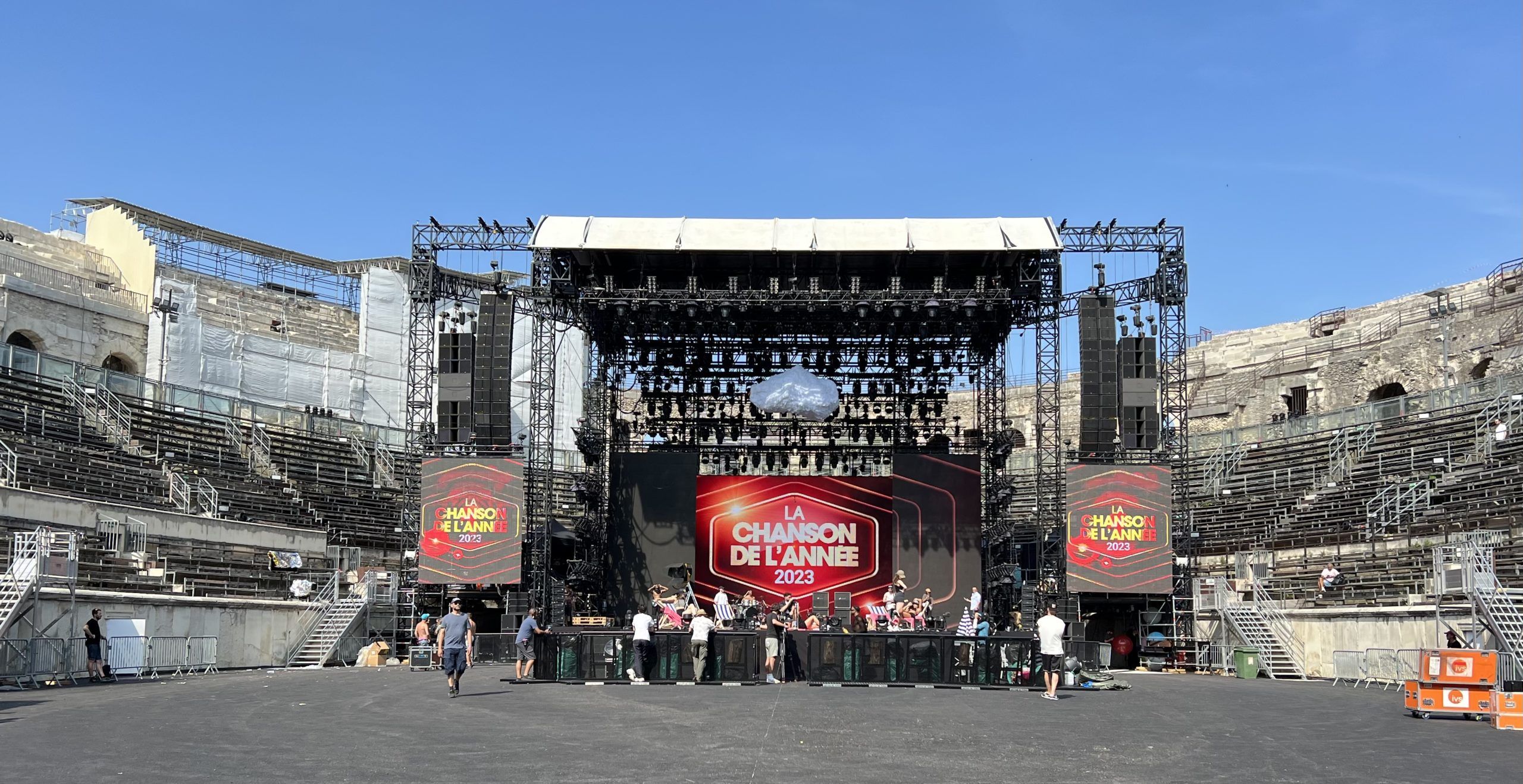 Gard : surprises ce soir aux Arènes de Nîmes pour La Chanson de l’Année sur TF1 !