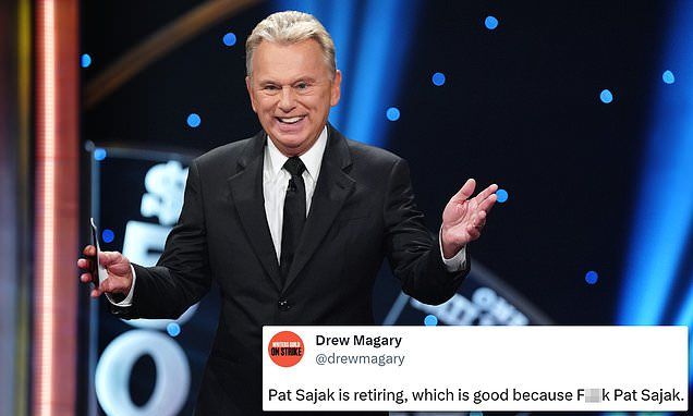 Wheel of Fortune's Pat Sajak skewered as 'empty suit' after announcing retirement from game show