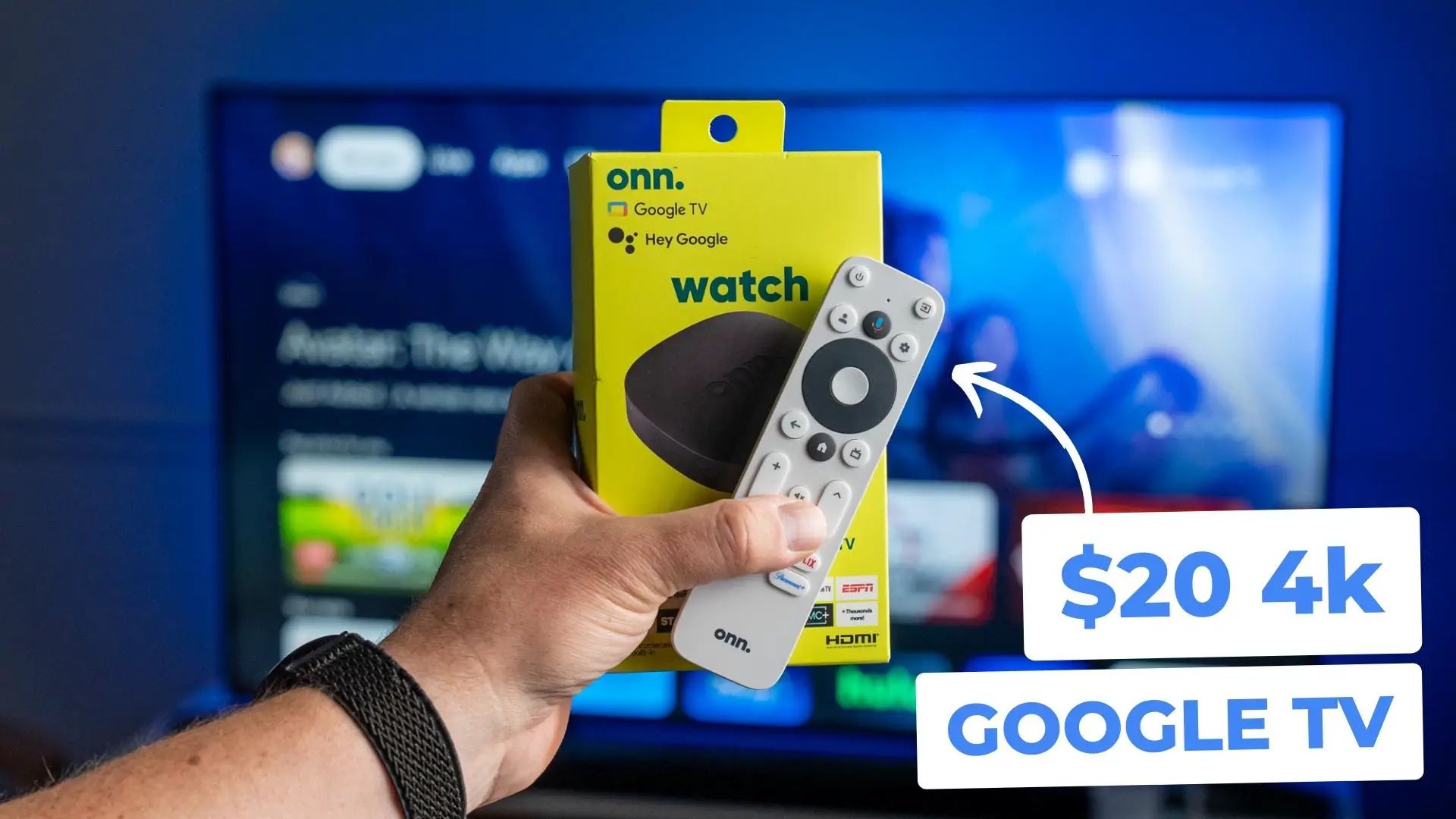 Walmart’s Onn 4K streaming box makes the Chromecast obsolete