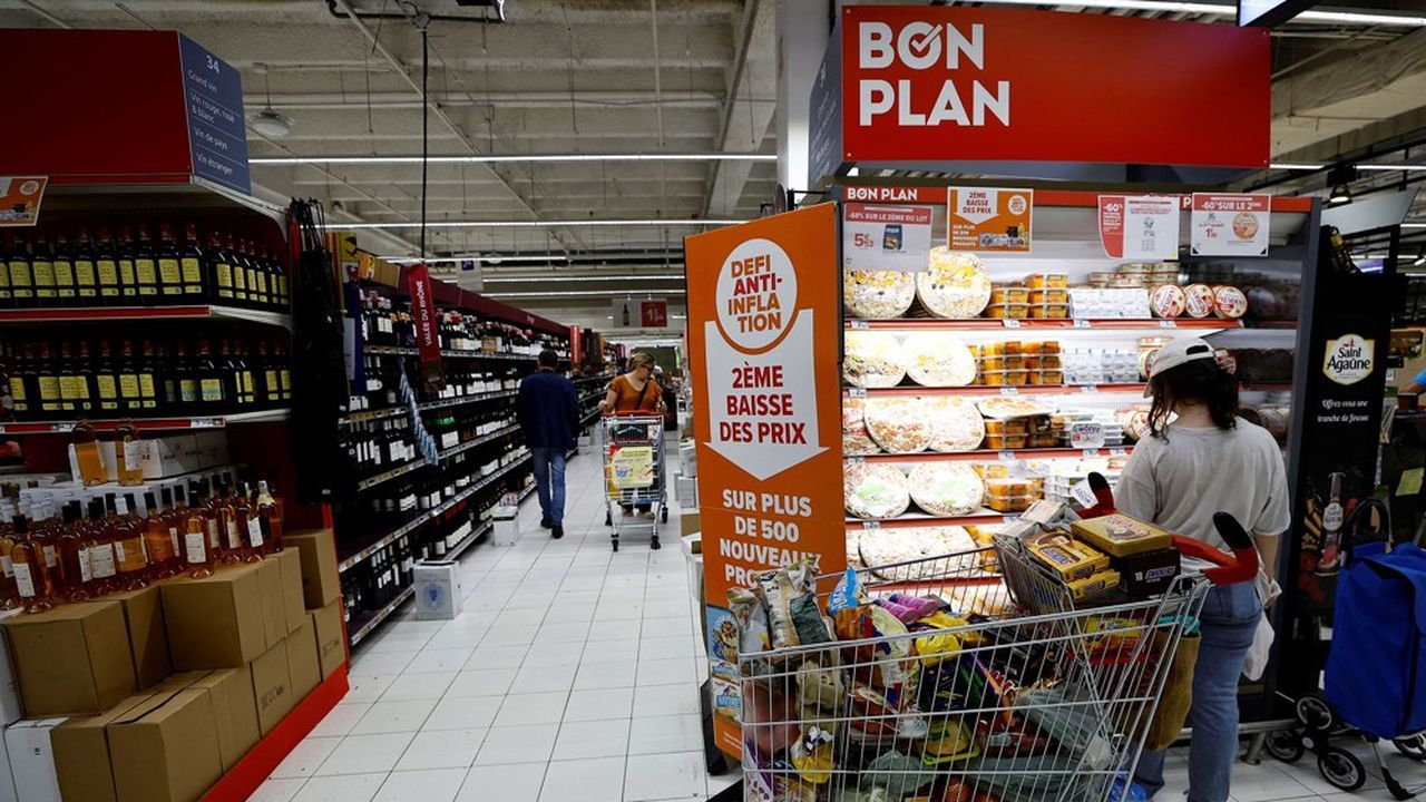 L'inflation continue de ralentir dans la zone euro