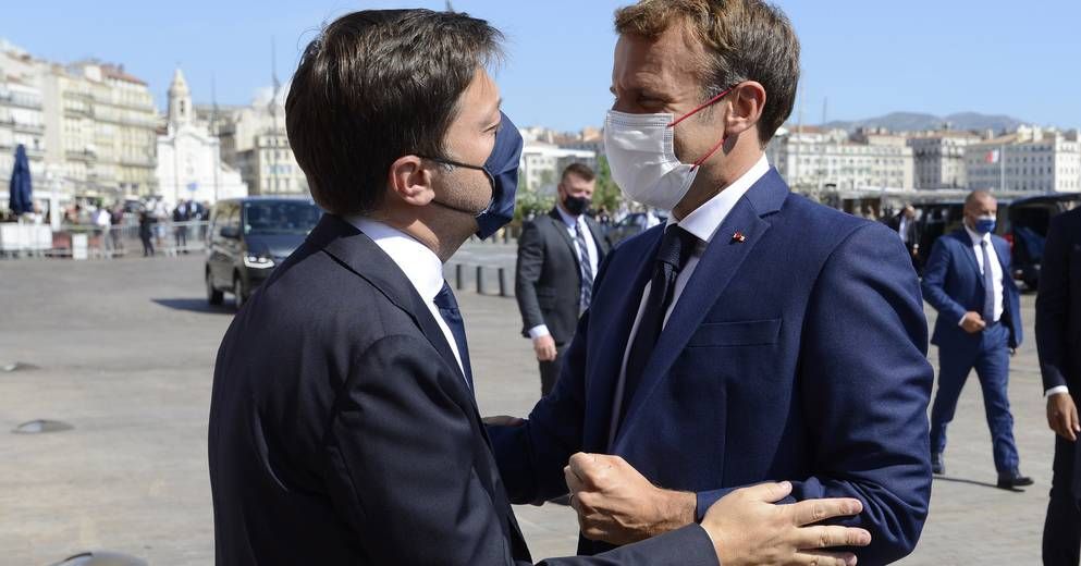 Emmanuel Macron bientôt à Marseille : "La démarche du Président est la bonne", défend Benoît Payan