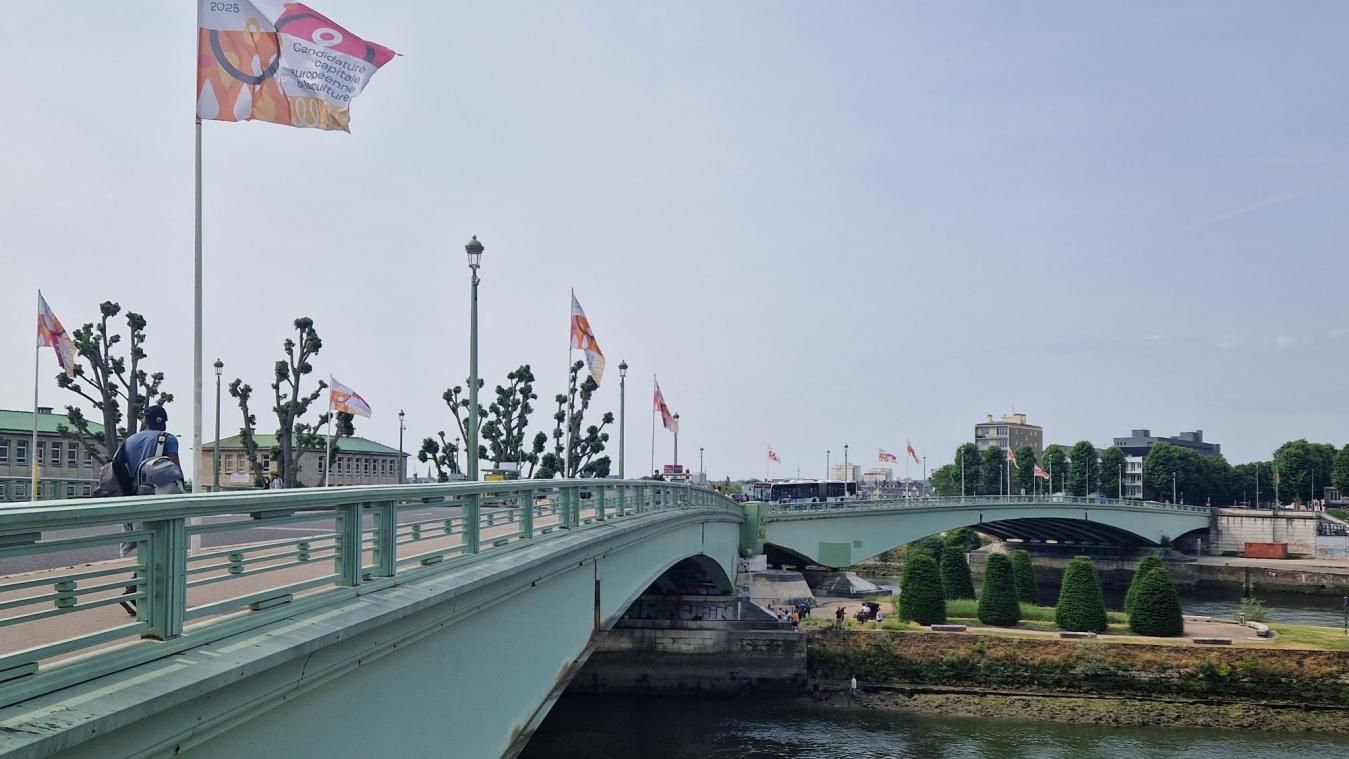 Rouen. Un homme poignardé dans le dos sur le pont Corneille, l’auteur interpellé