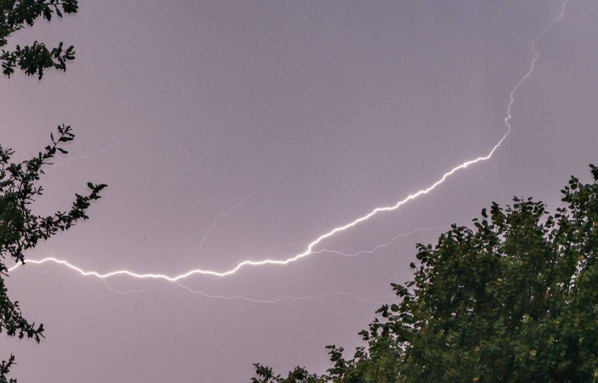 Vigilance orange aux orages : Quatre départements du Sud-Ouest en alerte