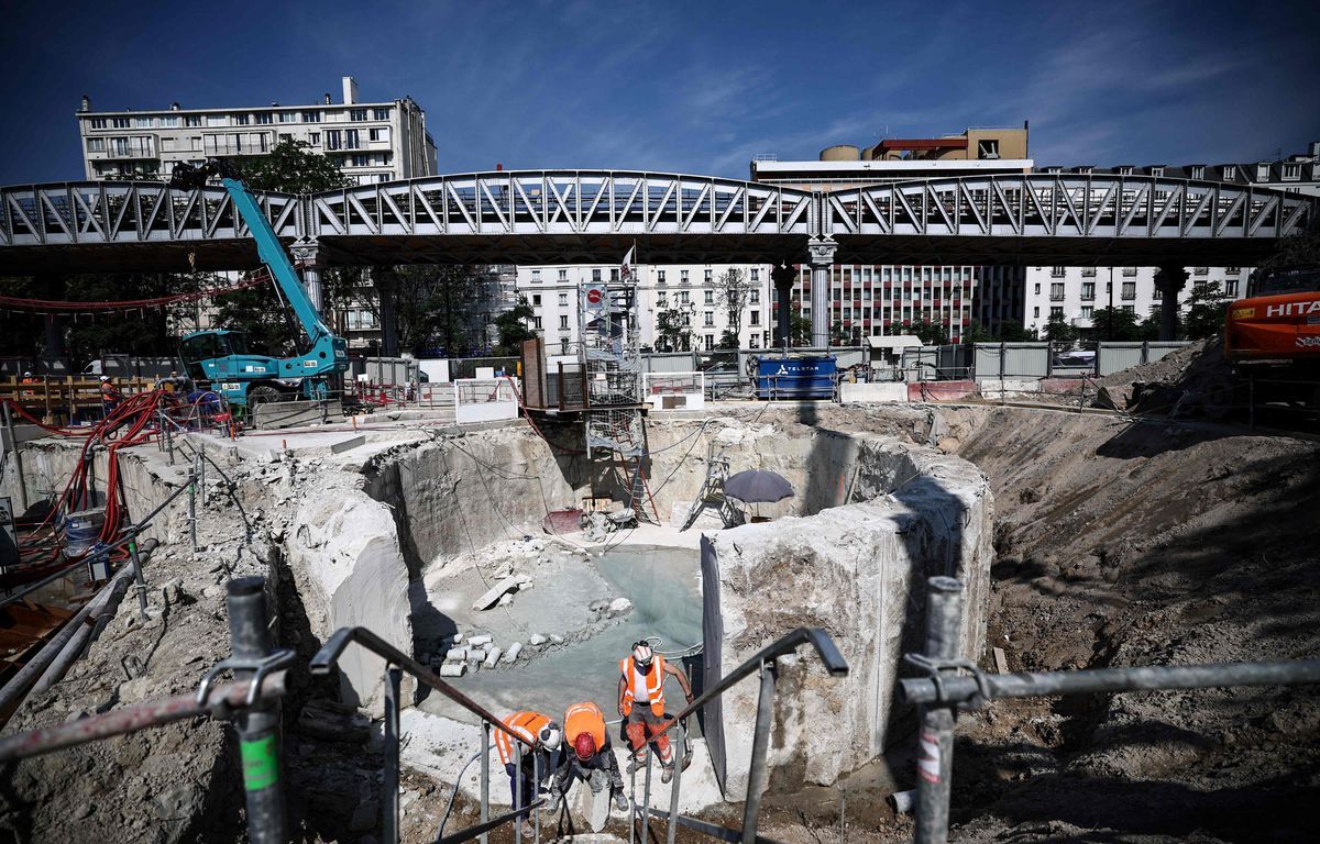 Décès d'un salarié sur le chantier du bassin d'Austerlitz