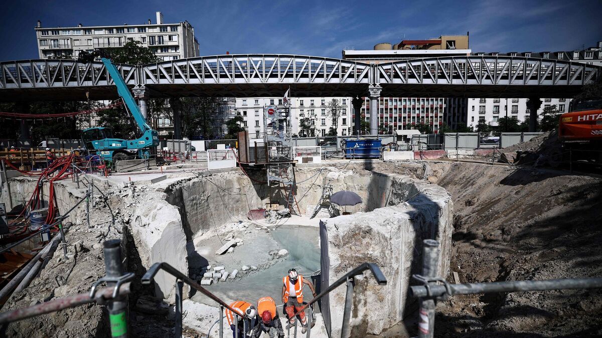 Paris : un ouvrier meurt sur le chantier du bassin d’Austerlitz