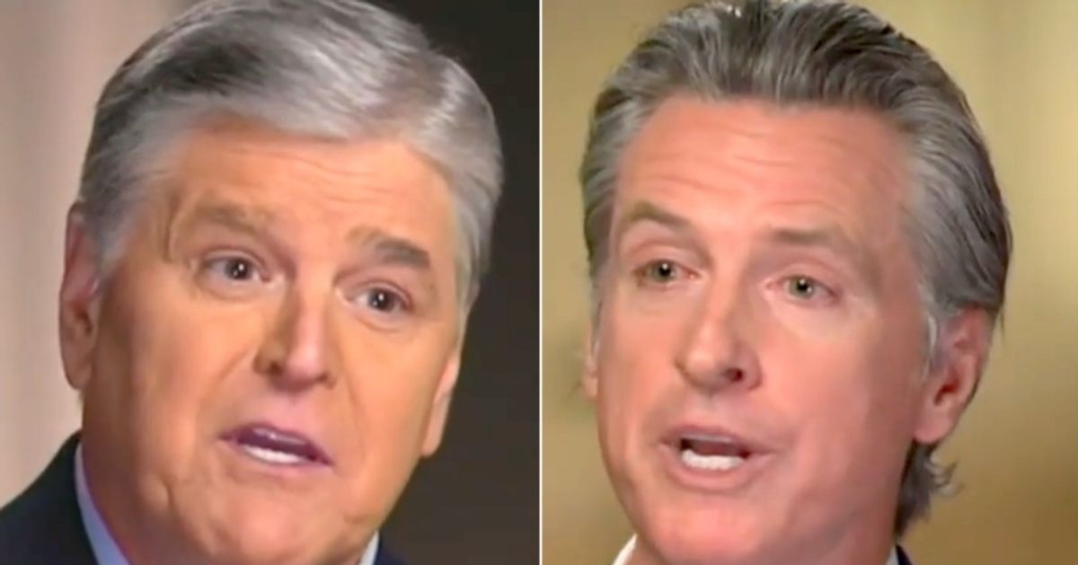 Gavin Newsom Brutally Schools Hannity On The Economy In Explosive Interview