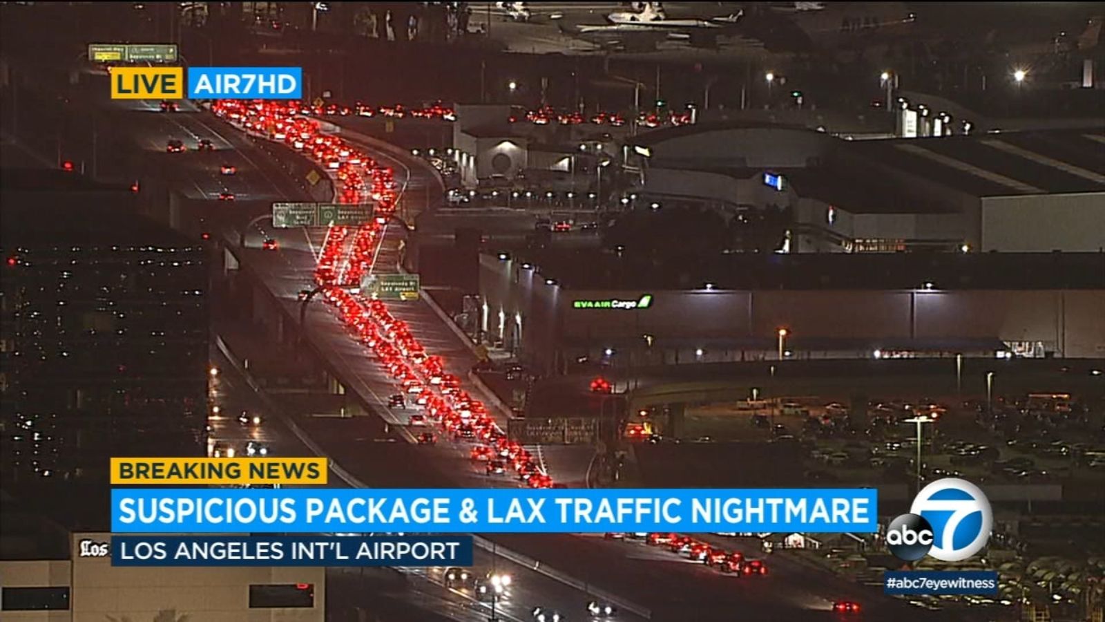 Traffic resumes at LAX after bomb squad investigation halts airport for several hours