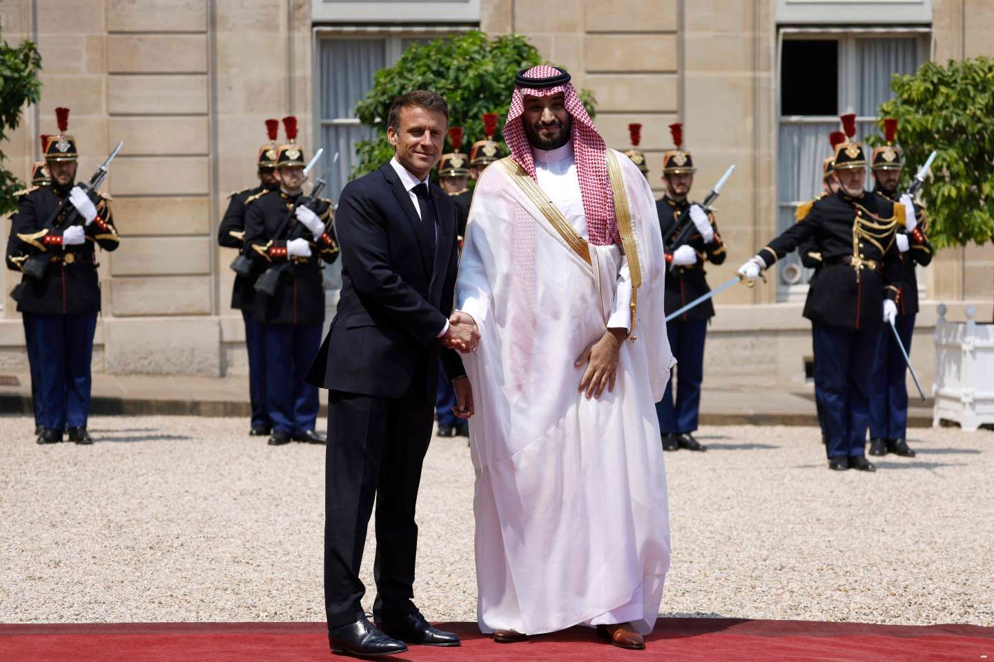 Entre Emmanuel Macron et " MBS ", des intérêts pas toujours convergents