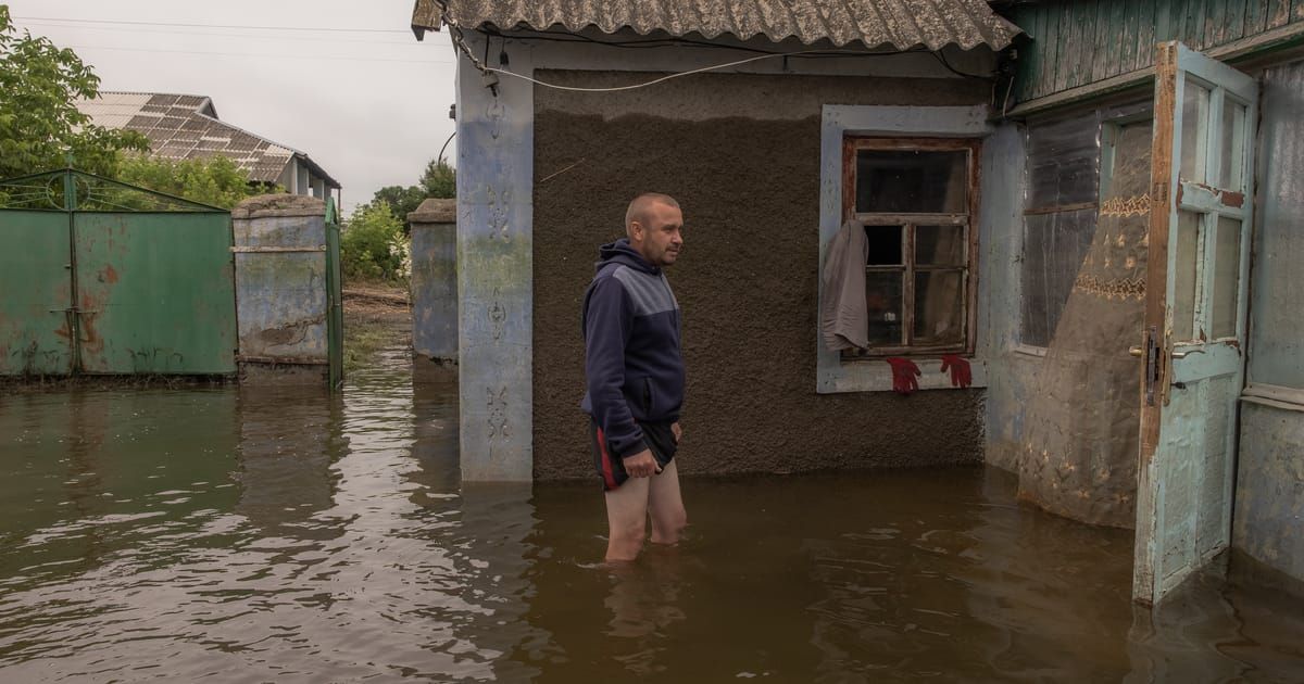 Ukraine: Drowning in despair