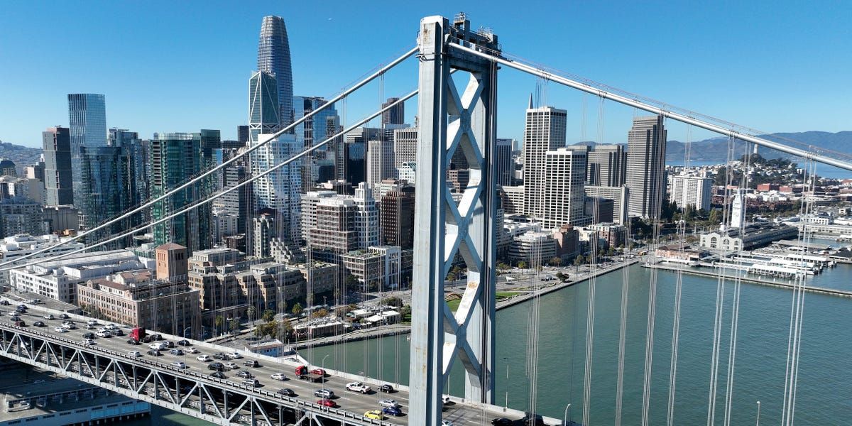 San Francisco's Pain Worsens As Workers, Visitors, and Shoppers Leave