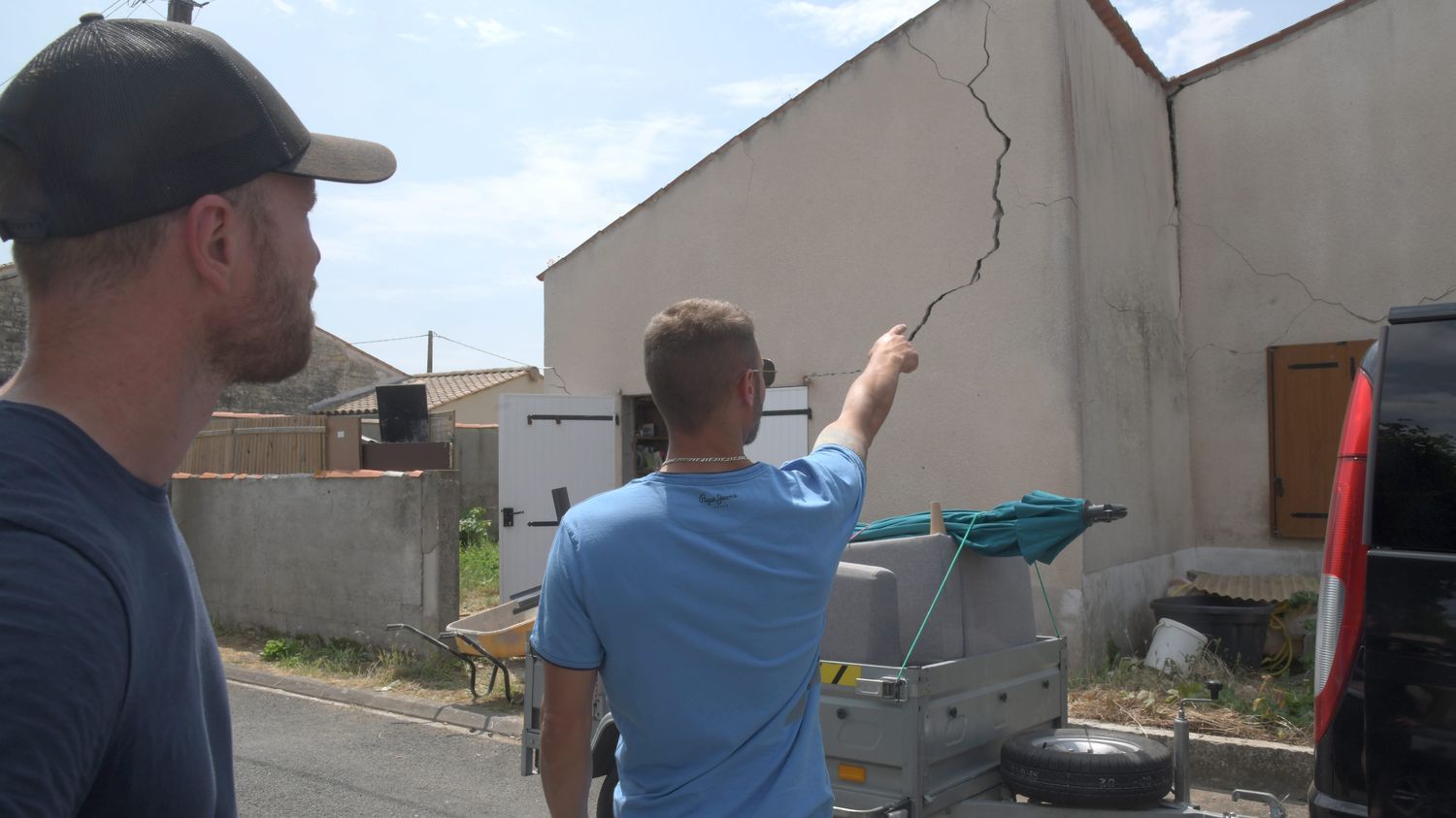 Séisme : "A La Laigne (Charente-Maritime), "38 maisons sont classées inhabitables et dangereuses", selon le Sdis 17