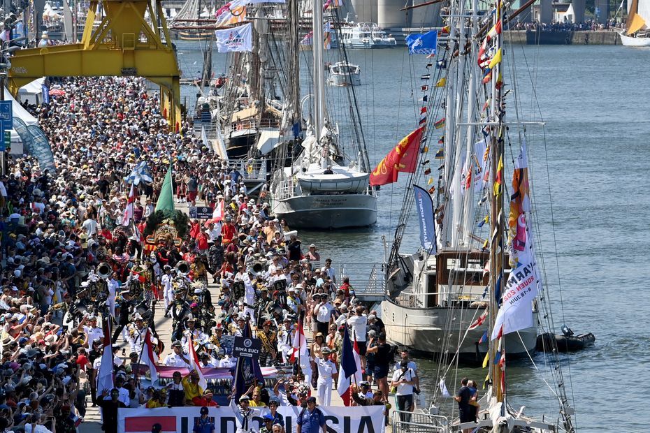 Orages prévus lors de l'Armada de Rouen 2023 : quel impact sur la grande parade et quelles précautions prendre ?