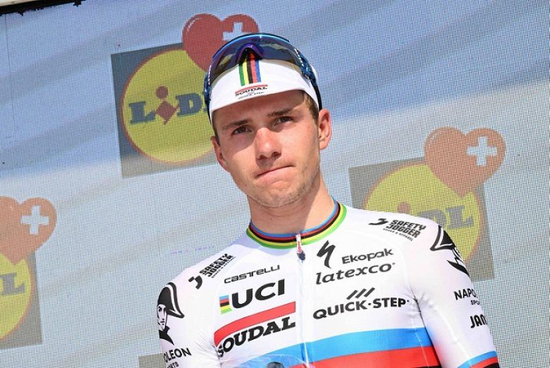 Remco Evenepoel : «Je voulais gagner pour Gino Mäder»