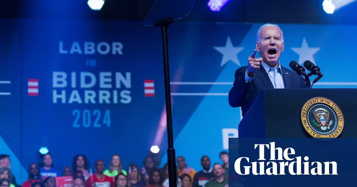 Joe Biden rallies with union workers in Philadelphia: ‘You built America’