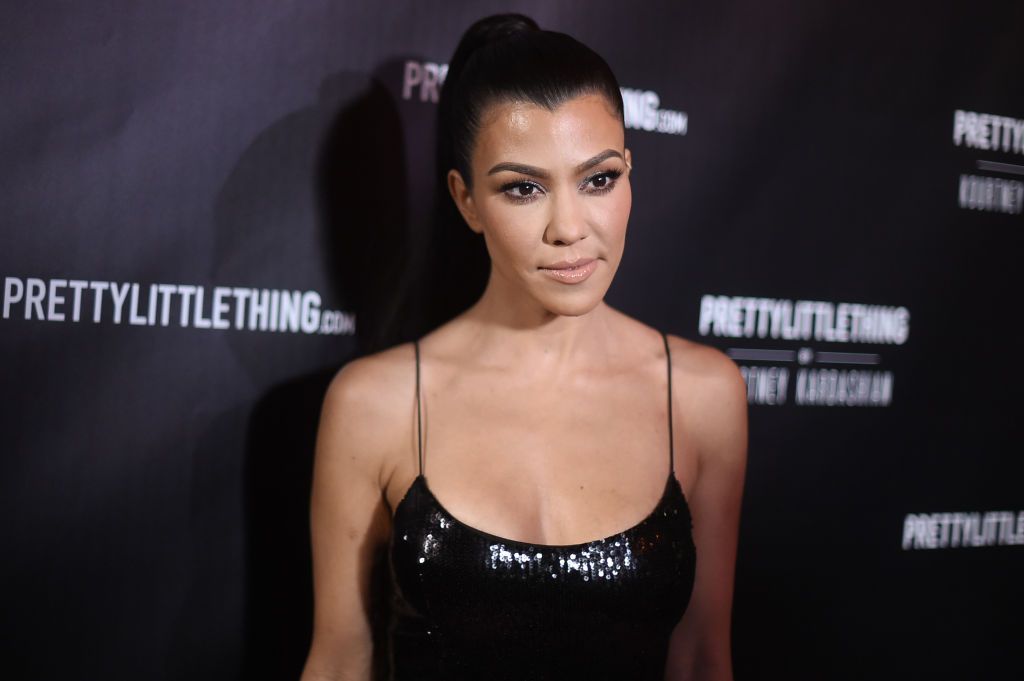 Kourtney Kardashian Pulls The Ultimate Show-Stopper On Husband Travis Barker